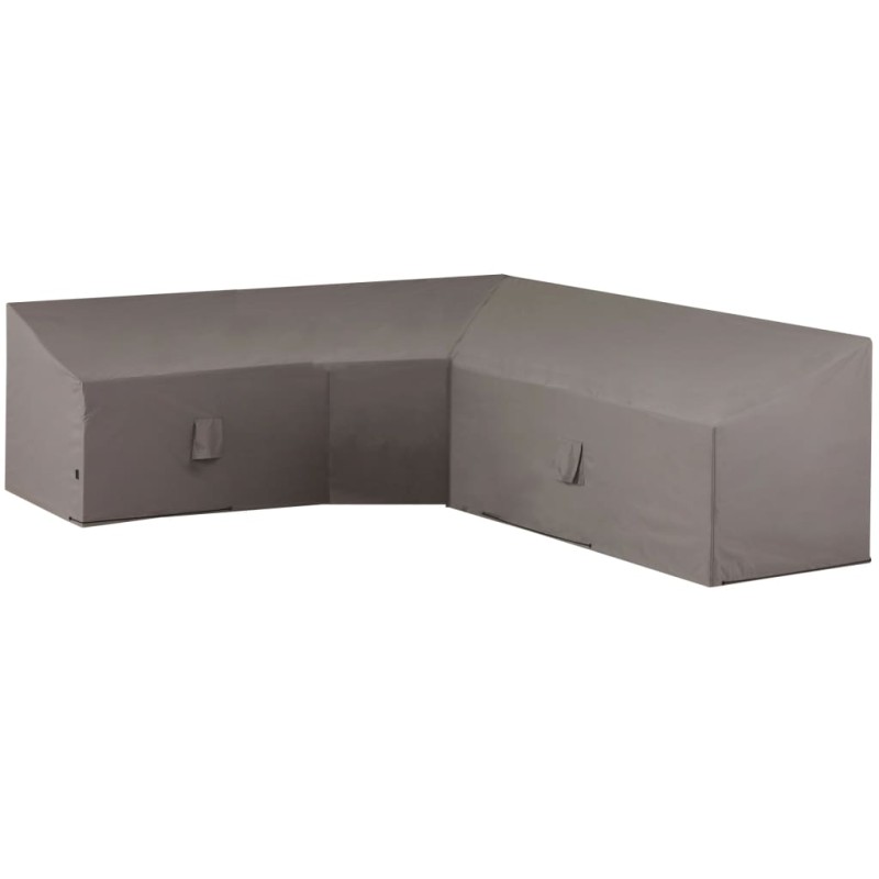 Madison Loungemöbel-Abdeckung in L-Form 300x300x90 cm Grau Madison Loungemöbel-Abdeckung in L-Form 300x300x90 cm Grau