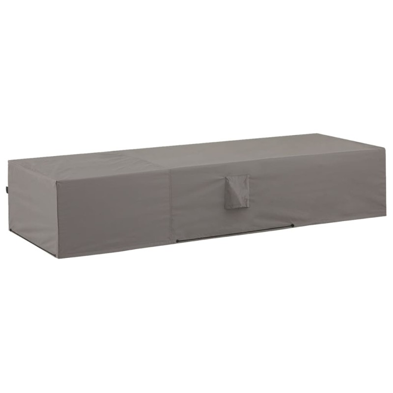 Madison Abdeckung für Sonnenliege 210x75x40 cm Grau Madison Abdeckung für Sonnenliege 210x75x40 cm Grau