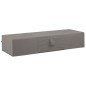 Madison Abdeckung für Sonnenliege 210x75x40 cm Grau Madison Abdeckung für Sonnenliege 210x75x40 cm Grau