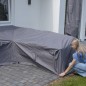 Madison Garten-Lounge-Set-Abdeckung 320x255x70 cm Rechts Grau Madison Garten-Lounge-Set-Abdeckung 320x255x70 cm Rechts Grau