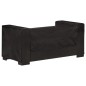 vidaXL 2-Sitzer-Sofa Schwarz Echtleder vidaXL 2-Sitzer-Sofa Schwarz Echtleder