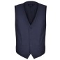 Dreiteiliger Herren-Business-Anzug Größe 54 Marineblau Dreiteiliger Herren-Business-Anzug Größe 54 Marineblau
