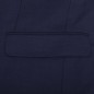 Dreiteiliger Herren-Business-Anzug Größe 54 Marineblau Dreiteiliger Herren-Business-Anzug Größe 54 Marineblau