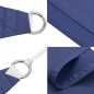 vidaXL Sonnensegel Oxford-Gewebe Dreieckig 4x4x5,8 m Blau vidaXL Sonnensegel Oxford-Gewebe Dreieckig 4x4x5,8 m Blau