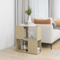 vidaXL Bücherregal Sonoma-Eiche 60x24x63 cm Holzwerkstoff vidaXL Bücherregal Sonoma-Eiche 60x24x63 cm Holzwerkstoff