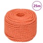 vidaXL Arbeitsseil Orange 16 mm 25 m Polypropylen vidaXL Arbeitsseil Orange 16 mm 25 m Polypropylen