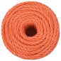 vidaXL Arbeitsseil Orange 16 mm 25 m Polypropylen vidaXL Arbeitsseil Orange 16 mm 25 m Polypropylen