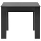 vidaXL Ausziehbarer Esstisch Hochglanz Schwarz 175 x 90 x 75 cm vidaXL Ausziehbarer Esstisch Hochglanz Schwarz 175 x 90 x 75 cm