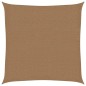 vidaXL Sonnensegel 160 g/m² Taupe 2x2 m HDPE vidaXL Sonnensegel 160 g/m² Taupe 2x2 m HDPE