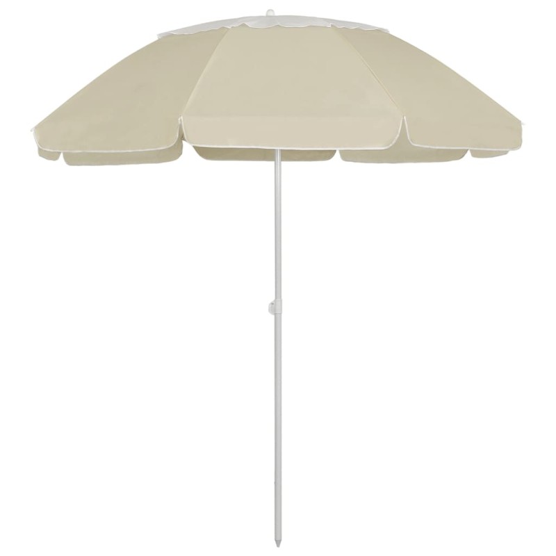 vidaXL Strandschirm Sandgelb 300 cm vidaXL Strandschirm Sandgelb 300 cm