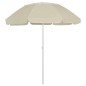 vidaXL Strandschirm Sandgelb 300 cm vidaXL Strandschirm Sandgelb 300 cm