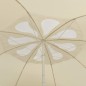 vidaXL Strandschirm Sandgelb 300 cm vidaXL Strandschirm Sandgelb 300 cm