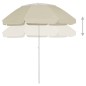 vidaXL Strandschirm Sandgelb 300 cm vidaXL Strandschirm Sandgelb 300 cm