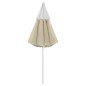 vidaXL Strandschirm Sandgelb 300 cm vidaXL Strandschirm Sandgelb 300 cm