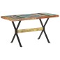 vidaXL Esstisch 140x70x76 cm Altholz Massiv vidaXL Esstisch 140x70x76 cm Altholz Massiv