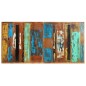 vidaXL Esstisch 140x70x76 cm Altholz Massiv vidaXL Esstisch 140x70x76 cm Altholz Massiv