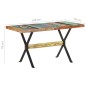 vidaXL Esstisch 140x70x76 cm Altholz Massiv vidaXL Esstisch 140x70x76 cm Altholz Massiv