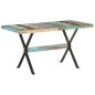 vidaXL Esstisch 140x70x76 cm Altholz Massiv vidaXL Esstisch 140x70x76 cm Altholz Massiv