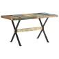 vidaXL Esstisch 140x70x76 cm Altholz Massiv vidaXL Esstisch 140x70x76 cm Altholz Massiv