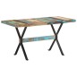 vidaXL Esstisch 140x70x76 cm Altholz Massiv vidaXL Esstisch 140x70x76 cm Altholz Massiv