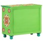 vidaXL Sideboard Handbemalt Mehrfarbig 70x35x60 cm Mango Massivholz vidaXL Sideboard Handbemalt Mehrfarbig 70x35x60 cm Mango Massivholz