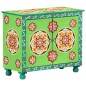vidaXL Sideboard Handbemalt Mehrfarbig 70x35x60 cm Mango Massivholz vidaXL Sideboard Handbemalt Mehrfarbig 70x35x60 cm Mango Massivholz