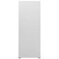 vidaXL Aktenschrank Hellgrau 46x62x164 cm Stahl vidaXL Aktenschrank Hellgrau 46x62x164 cm Stahl