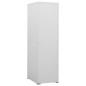 vidaXL Aktenschrank Hellgrau 46x62x164 cm Stahl vidaXL Aktenschrank Hellgrau 46x62x164 cm Stahl