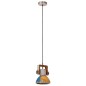 vidaXL Hängelampe Industrie-Stil 25 W Mehrfarbig Rund 19 cm E27 vidaXL Hängelampe Industrie-Stil 25 W Mehrfarbig Rund 19 cm E27