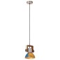 vidaXL Hängelampe Industrie-Stil 25 W Mehrfarbig Rund 19 cm E27 vidaXL Hängelampe Industrie-Stil 25 W Mehrfarbig Rund 19 cm E27