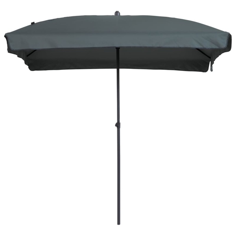 Madison Sonnenschirm Patmos Luxe Rechteckig 210x140 cm Grau Madison Sonnenschirm Patmos Luxe Rechteckig 210x140 cm Grau