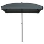 Madison Sonnenschirm Patmos Luxe Rechteckig 210x140 cm Grau Madison Sonnenschirm Patmos Luxe Rechteckig 210x140 cm Grau