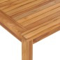 vidaXL Garten-Esstisch 120x70x77 cm Massivholz Teak vidaXL Garten-Esstisch 120x70x77 cm Massivholz Teak