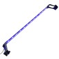 vidaXL LED-Aquariumleuchte mit Klemmen 90-105 cm Blau und Weiß vidaXL LED-Aquariumleuchte mit Klemmen 90-105 cm Blau und Weiß