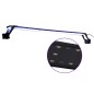 vidaXL LED-Aquariumleuchte mit Klemmen 90-105 cm Blau und Weiß vidaXL LED-Aquariumleuchte mit Klemmen 90-105 cm Blau und Weiß