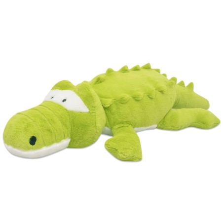 vidaXL Krokodil Kuscheltier Plüsch XXL 150 cm 