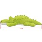 vidaXL Krokodil Kuscheltier Plüsch XXL 150 cm vidaXL Krokodil Kuscheltier Plüsch XXL 150 cm
