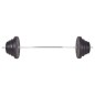 vidaXL Langhantel- und Kurzhantelset 120 kg vidaXL Langhantel- und Kurzhantelset 120 kg