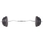 vidaXL Langhantel- und Kurzhantelset 120 kg vidaXL Langhantel- und Kurzhantelset 120 kg