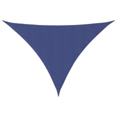 vidaXL Sonnensegel Oxford-Gewebe Dreieckig 4x5x6,4 m Blau 