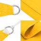 vidaXL Sonnensegel Oxford-Gewebe Dreieckig 3,6x3,6x3,6 m Gelb vidaXL Sonnensegel Oxford-Gewebe Dreieckig 3,6x3,6x3,6 m Gelb