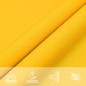 vidaXL Sonnensegel Oxford-Gewebe Dreieckig 4x5x6,4 m Gelb vidaXL Sonnensegel Oxford-Gewebe Dreieckig 4x5x6,4 m Gelb