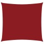 vidaXL Sonnensegel Oxford-Gewebe Quadratisch 3x3 m Rot vidaXL Sonnensegel Oxford-Gewebe Quadratisch 3x3 m Rot