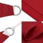 vidaXL Sonnensegel Oxford-Gewebe Quadratisch 3x3 m Rot vidaXL Sonnensegel Oxford-Gewebe Quadratisch 3x3 m Rot