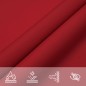 vidaXL Sonnensegel Oxford-Gewebe Quadratisch 3x3 m Rot vidaXL Sonnensegel Oxford-Gewebe Quadratisch 3x3 m Rot
