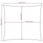 vidaXL Sonnensegel Oxford-Gewebe Quadratisch 3x3 m Rot vidaXL Sonnensegel Oxford-Gewebe Quadratisch 3x3 m Rot