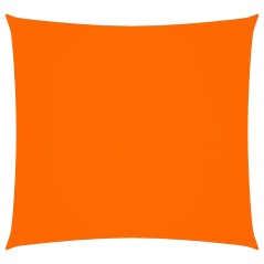 vidaXL Sonnensegel Oxford-Gewebe Quadratisch 5x5 m Orange