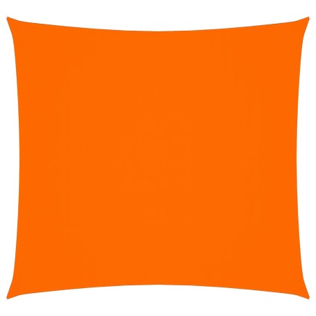 vidaXL Sonnensegel Oxford-Gewebe Quadratisch 5x5 m Orange