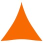 vidaXL Sonnensegel Oxford-Gewebe Dreieckig 3,6x3,6x3,6 m Orange vidaXL Sonnensegel Oxford-Gewebe Dreieckig 3,6x3,6x3,6 m Orange
