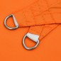 vidaXL Sonnensegel Oxford-Gewebe Dreieckig 3,6x3,6x3,6 m Orange vidaXL Sonnensegel Oxford-Gewebe Dreieckig 3,6x3,6x3,6 m Orange